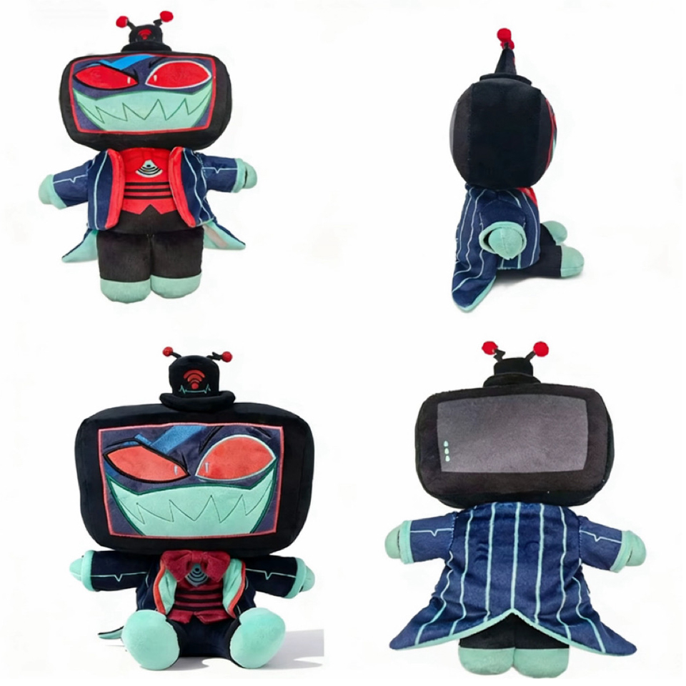 Anime Merchandise For Sale - @SALE Hazbin Hotel Plush Toys Funny