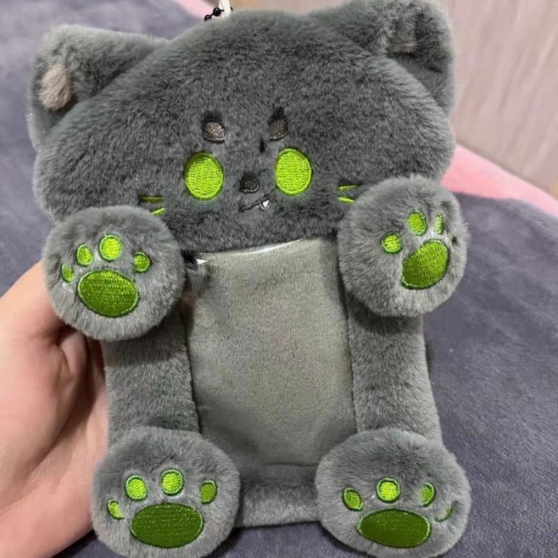 Plush Doll Anime - Star peripheral Wang Yibo Black Panther