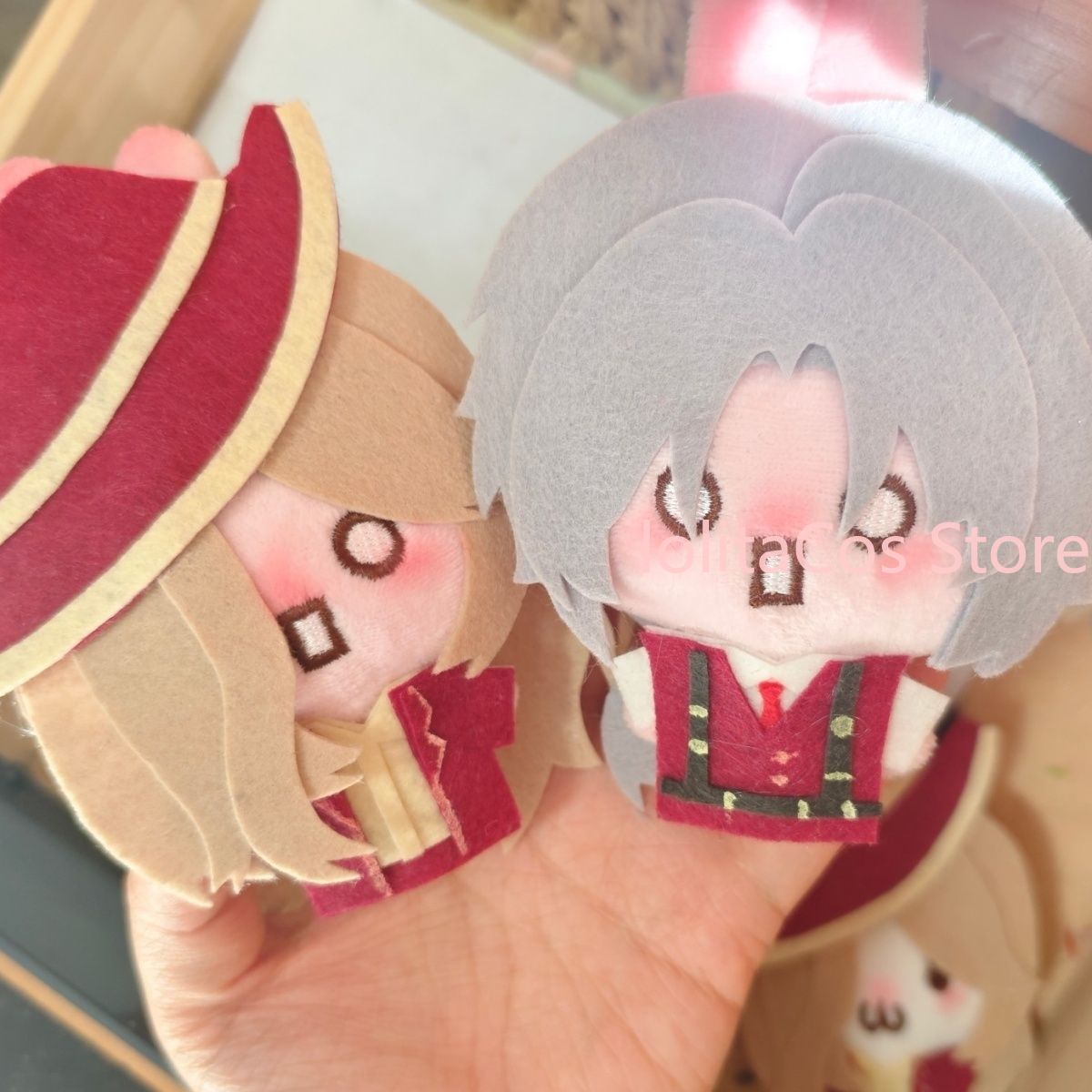 Plush Doll Anime - Limbus Company Lucio Valencina Handmade Plush