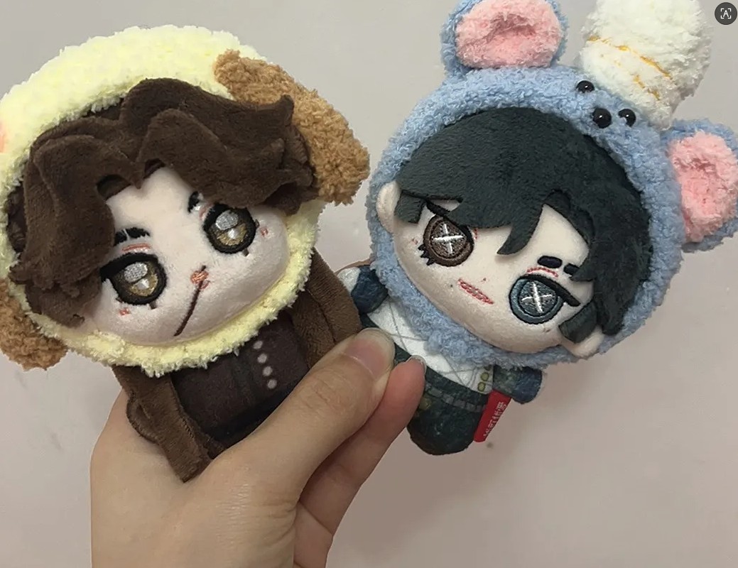Plush Doll Anime - Identity Ⅴ Hernando Romero Anime Game