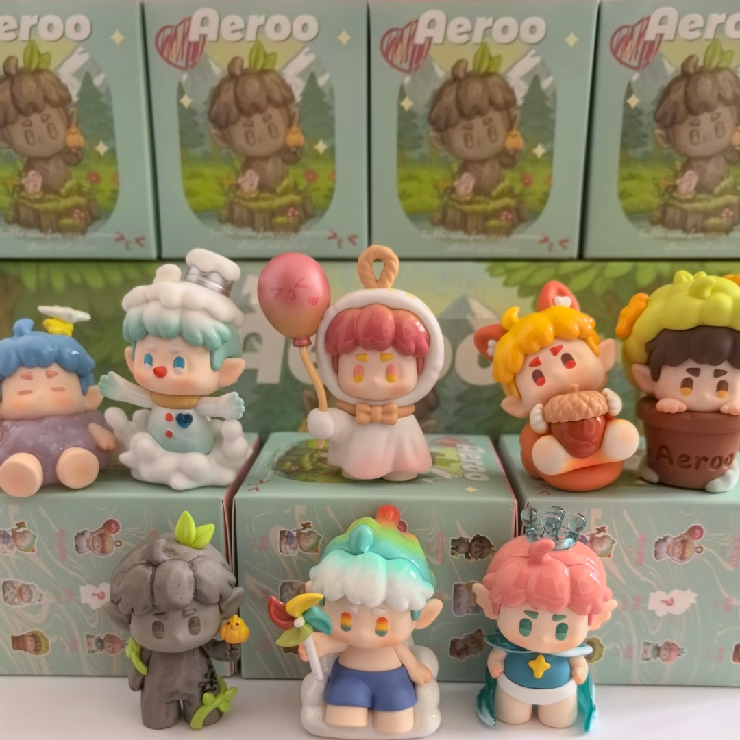 Figure Display Box - Aeroo Blind Box Realm Of Nature