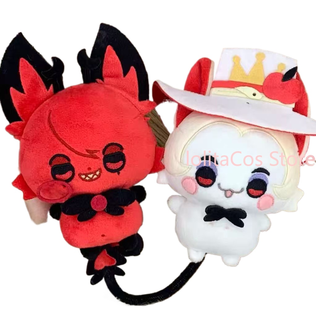 Plush Doll Anime - 10cm New Hazbin Hotel Alastor Lucifer