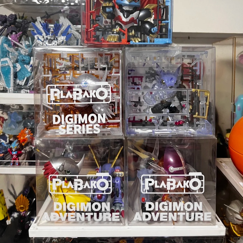 Figure Display Box - In Stock Bandai Plabako Assembly Digimon