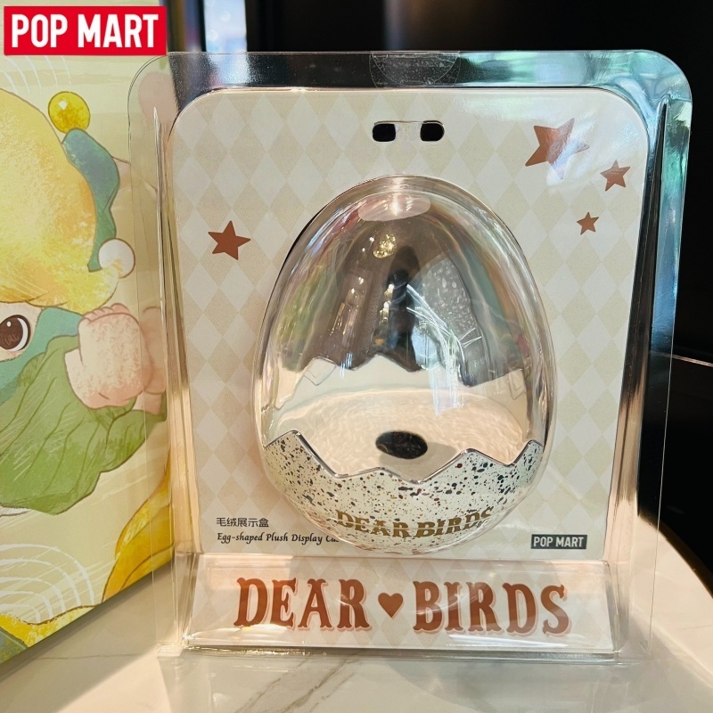 Figure Display Box - New Popmart Dear Birds Series Display