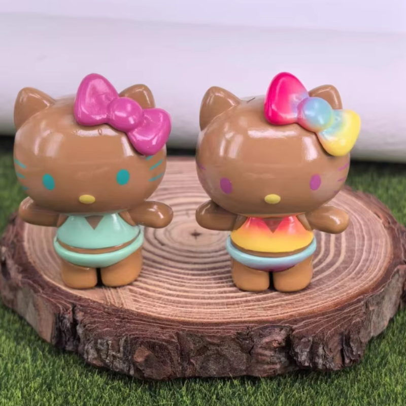 Figure Display Box - Kt Cat Summer Rainbow Candy Series