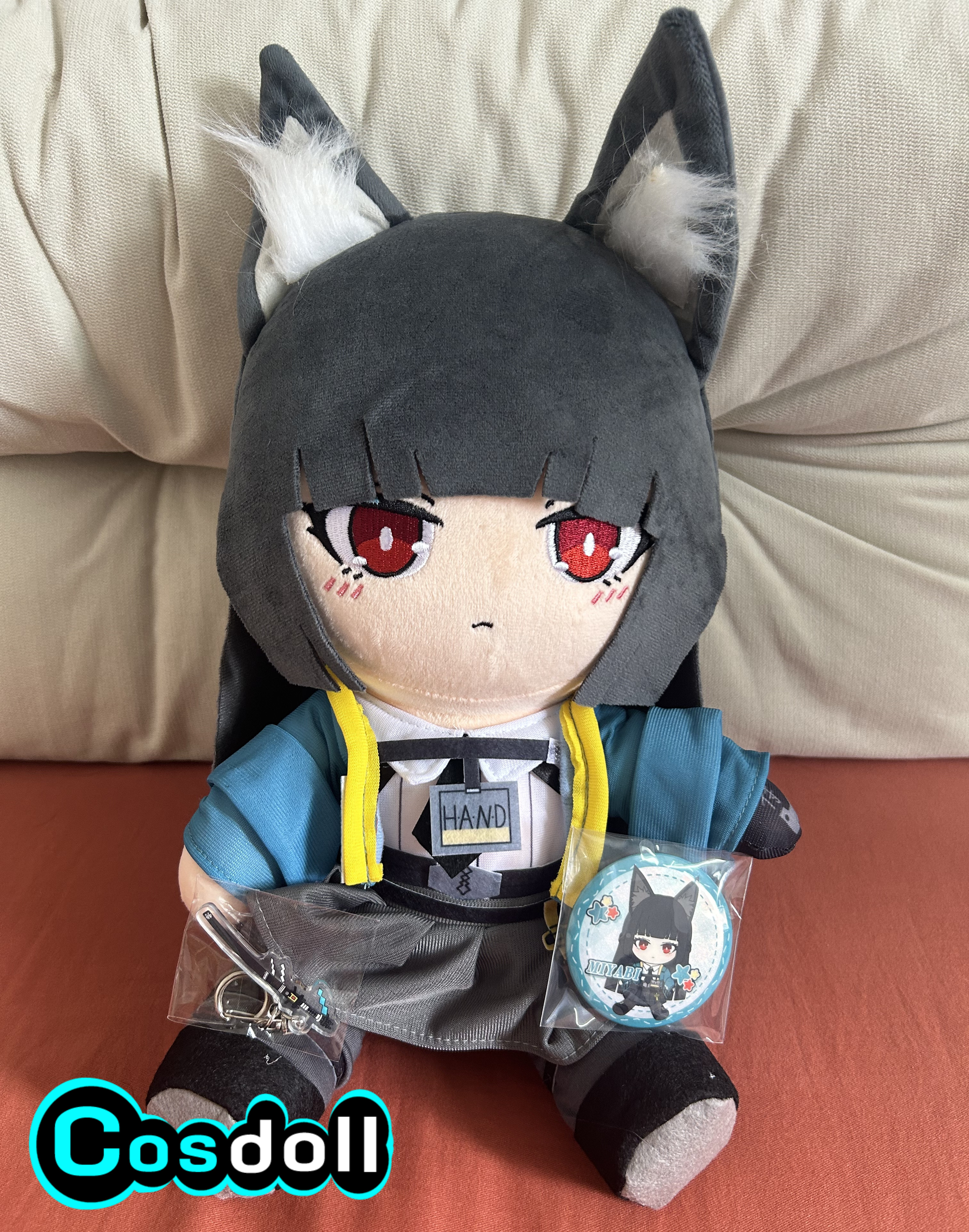 Plush Doll Anime - In Stock 30cm Zenless Zone Zero