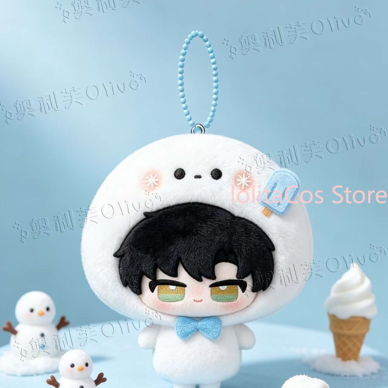 Plush Doll Anime - Love and Deepspace Zayne Anime Plush