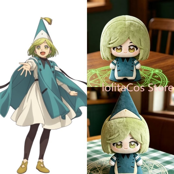 Plush Doll Anime - 10cm Witch Hat Atelier Coco Kawaii