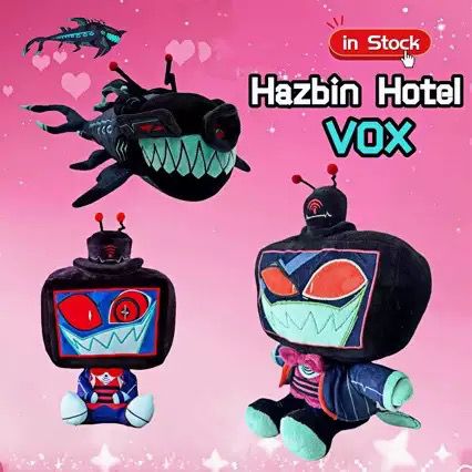 @SALE Hazbin Hotel Plush Toys  - Anime Merchandise For Sale review and price