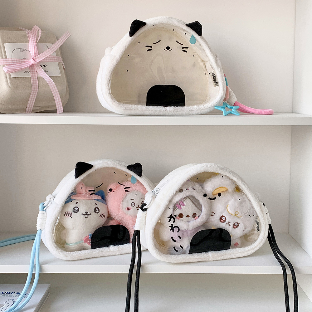 Cartoon rice ball figure displ - Figure Display Box review and price