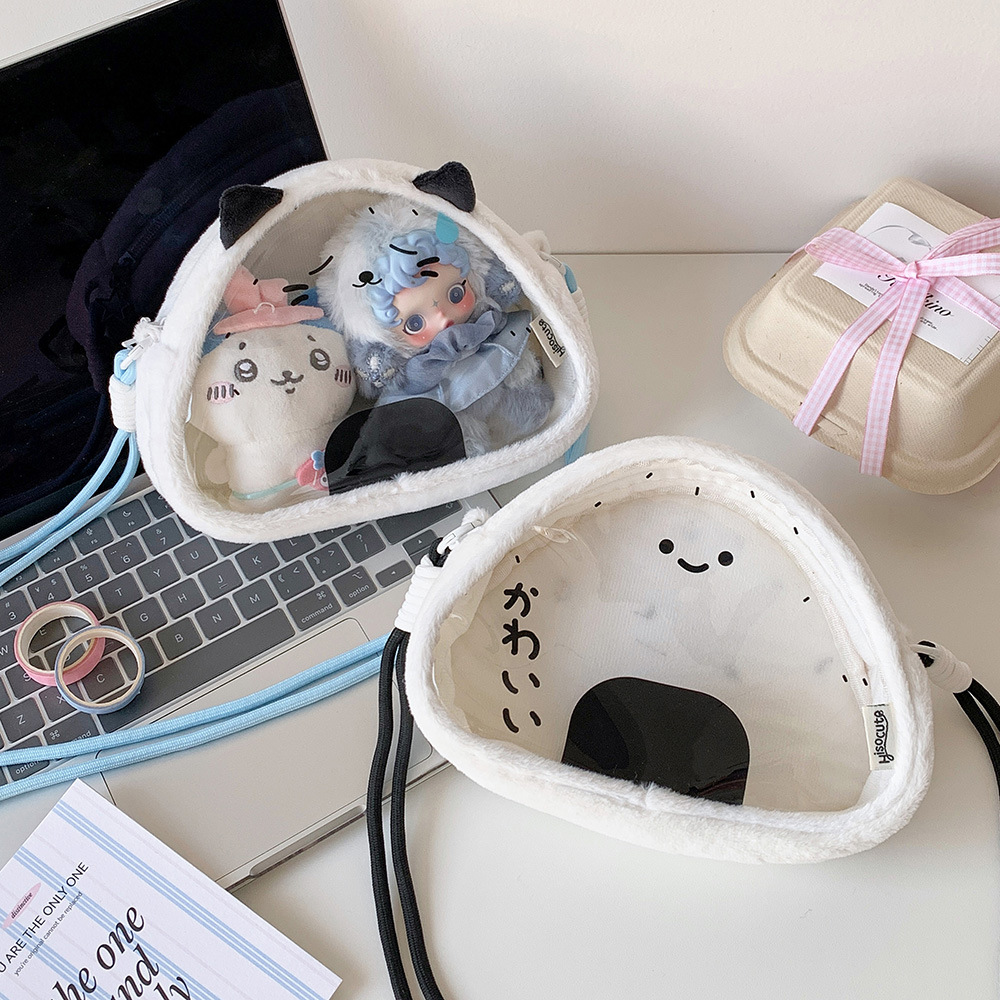 Cartoon rice ball figure displ - Figure Display Box review and price