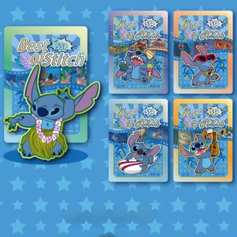 Lilo & Stitch Collectible Card - Rare Anime Merchandise review and price