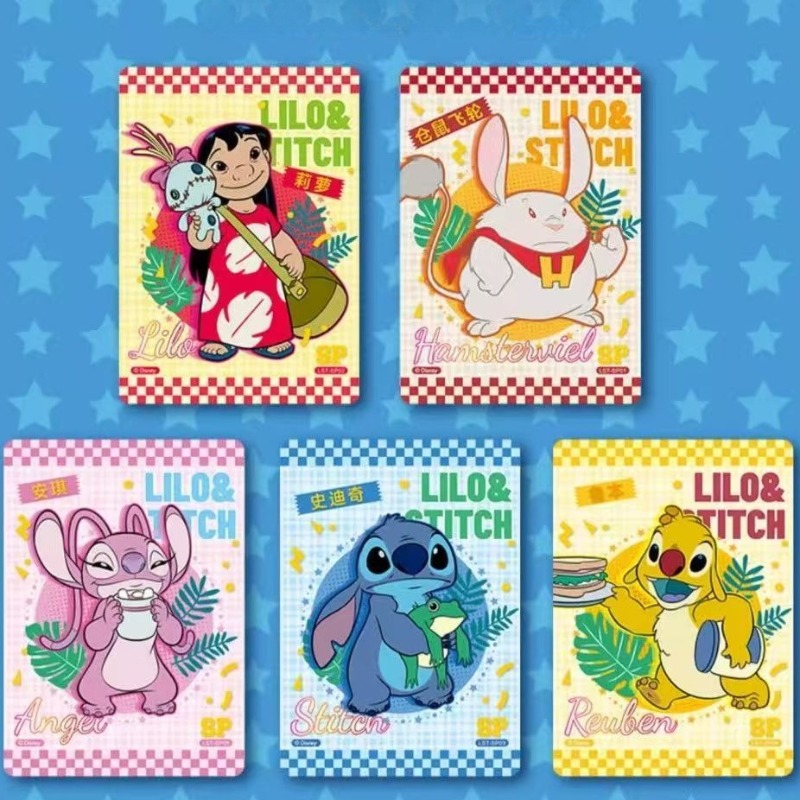 Lilo & Stitch Collectible Card - Rare Anime Merchandise review and price