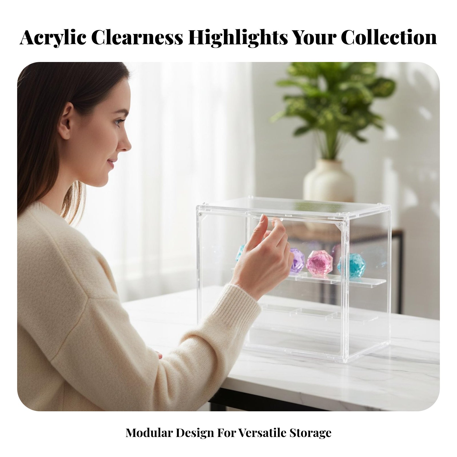Clear Acrylic Display Case Hig - Figure Display Box review and price