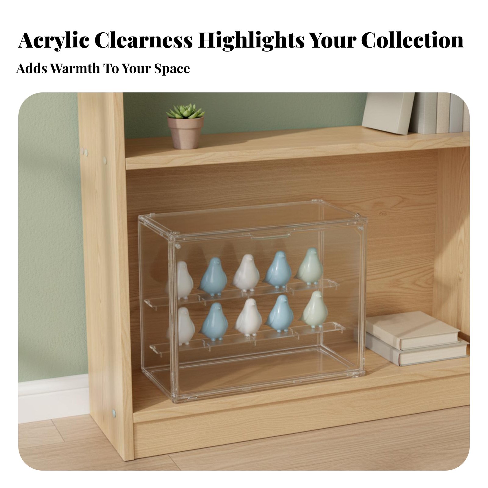 Clear Acrylic Display Case Hig - Figure Display Box review and price