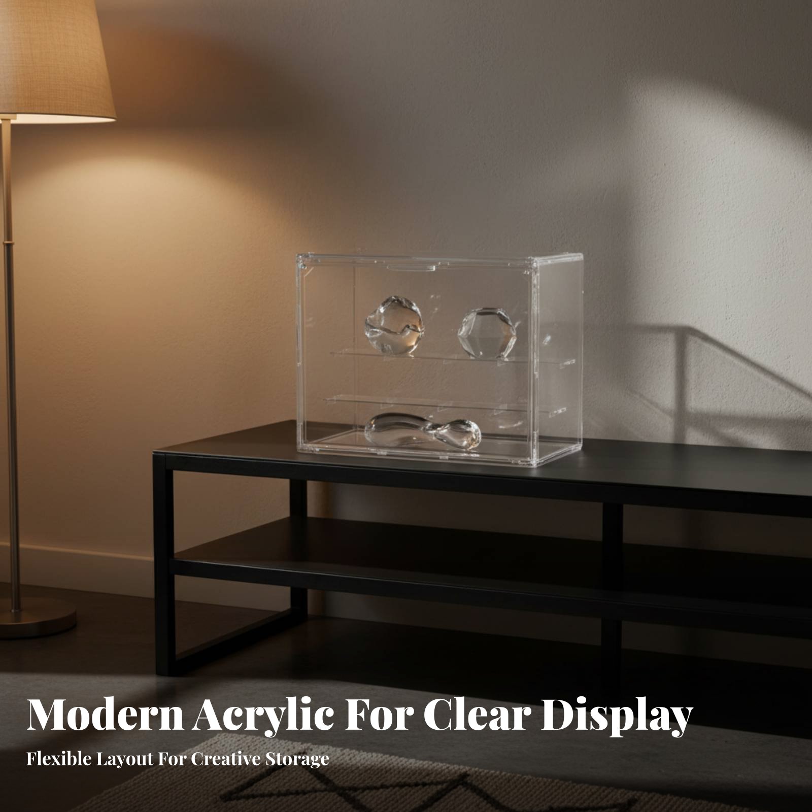 Clear Acrylic Display Case Hig - Figure Display Box review and price