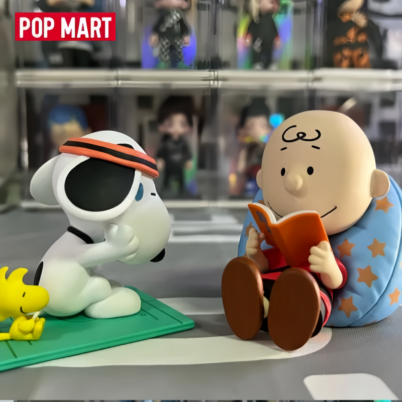 Original Authentic POPMART Sno - Figure Display Box review and price