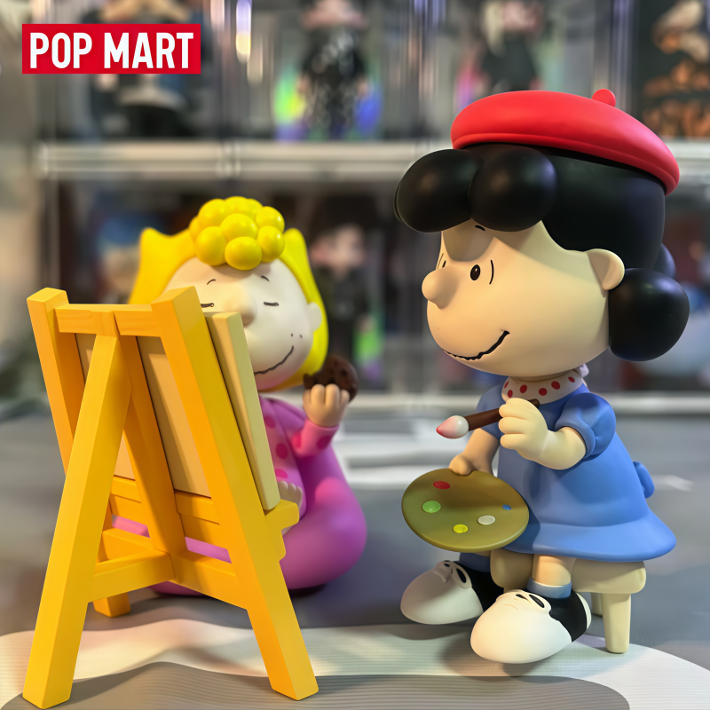 Original Authentic POPMART Sno - Figure Display Box review and price