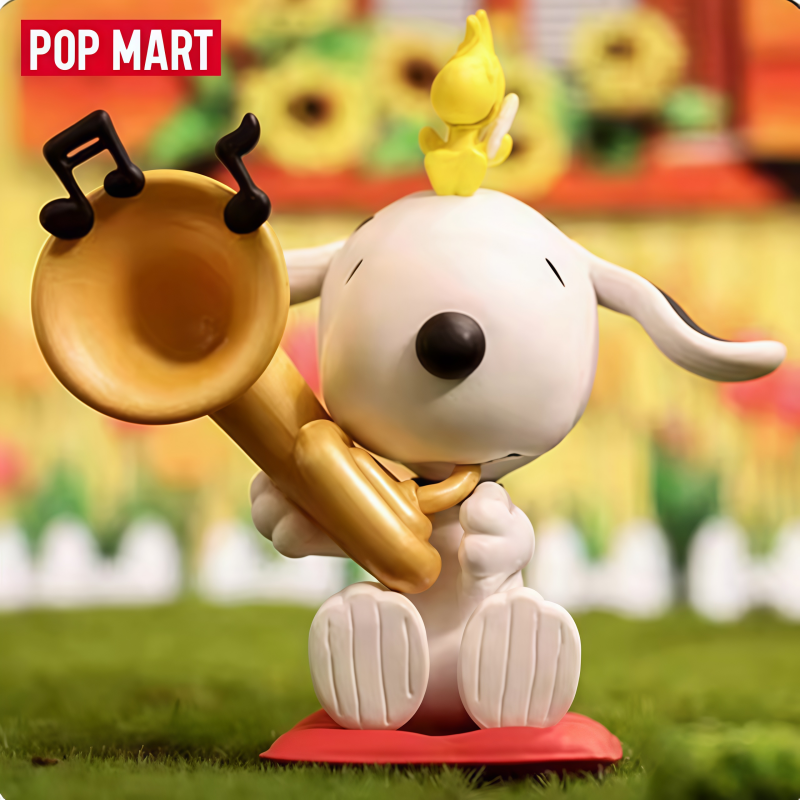 Original Authentic POPMART Sno - Figure Display Box review and price