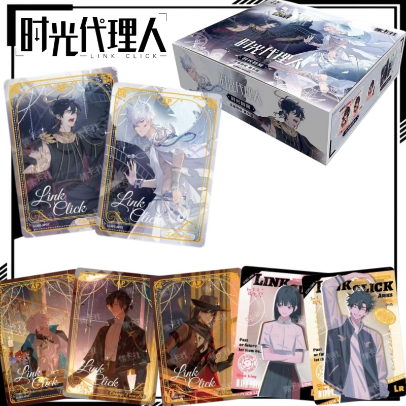 Link Click First Edition Colle - Rare Anime Merchandise review and price