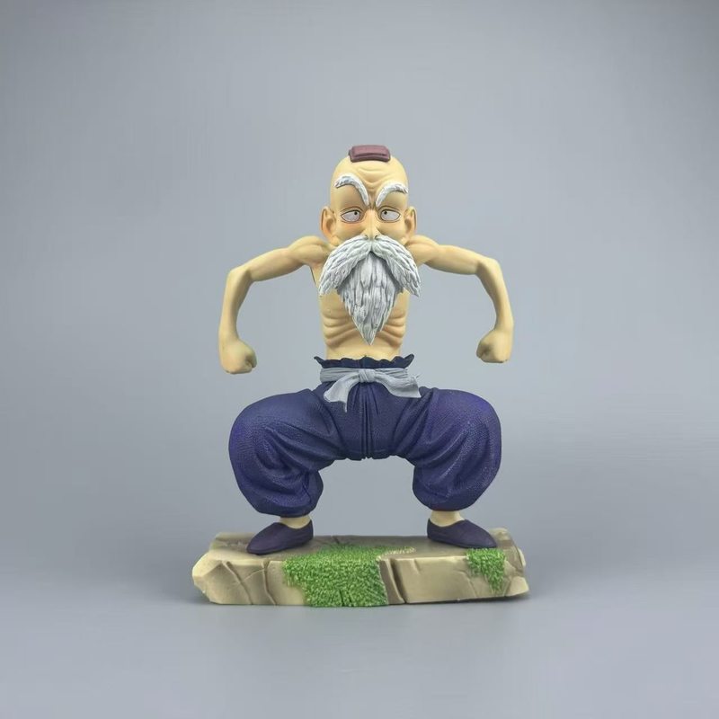 Slim Master Roshi Action Figur - Figure Display Box review and price