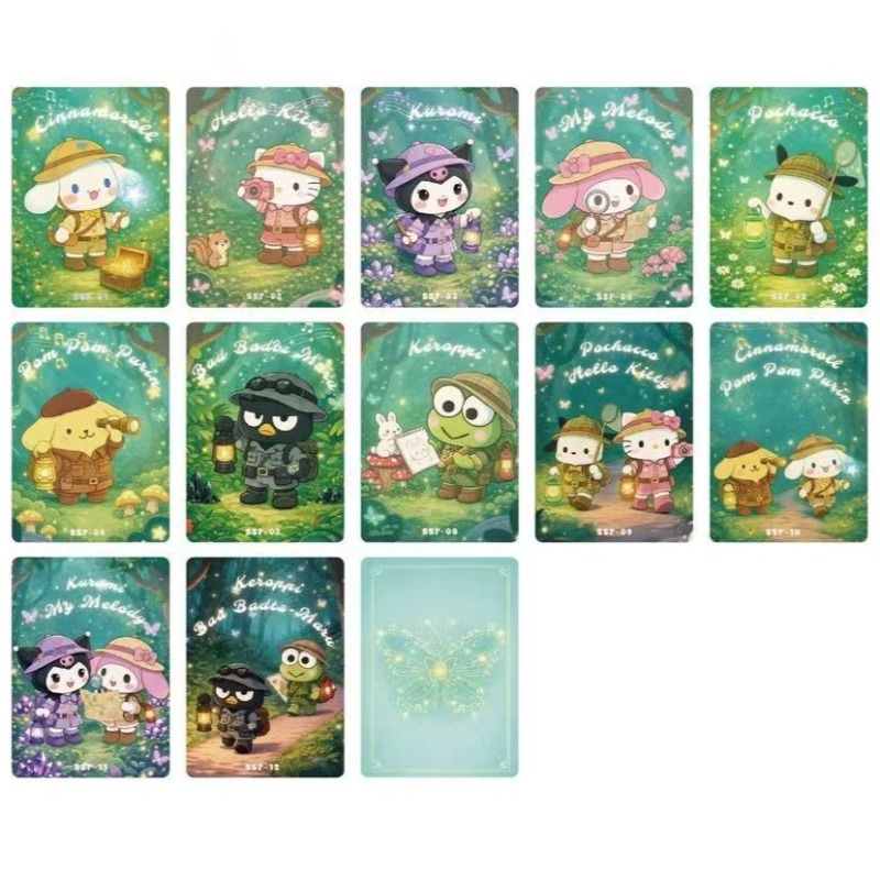 Sanrio Collectible Cards Carto - Rare Anime Merchandise review and price