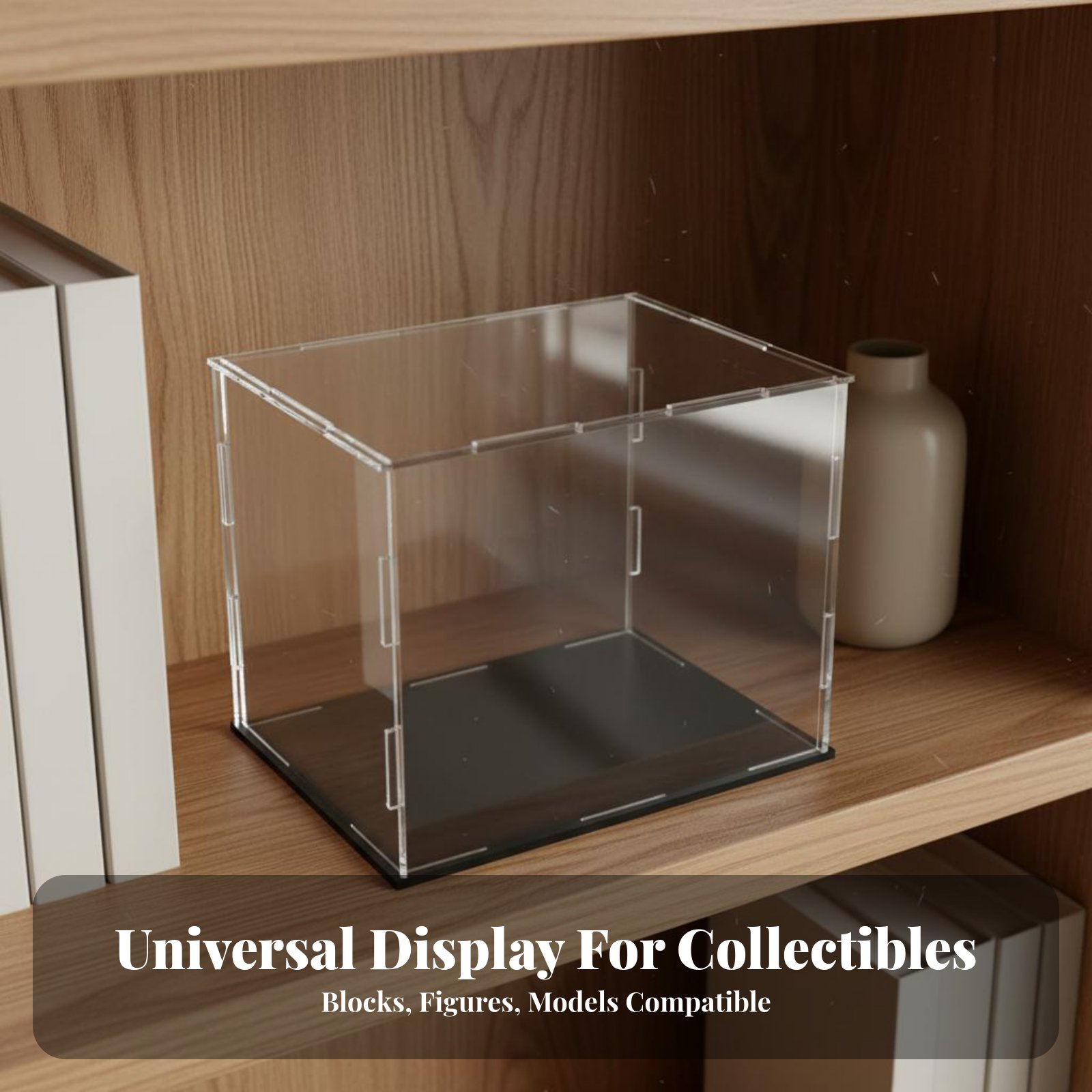 Acrylic Display Case High Clar - Figure Display Box review and price
