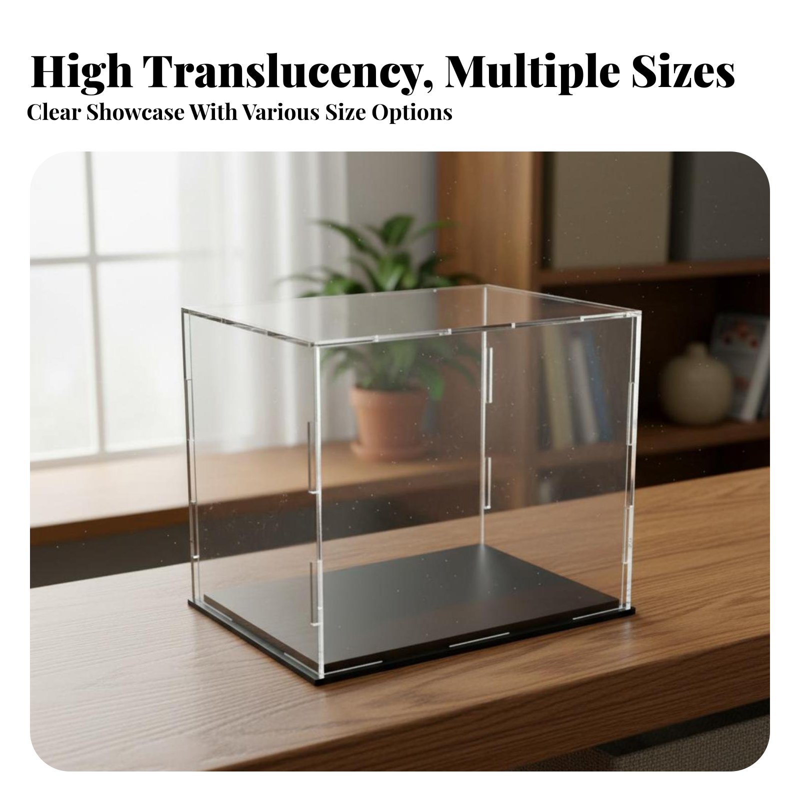 Acrylic Display Case High Clar - Figure Display Box review and price