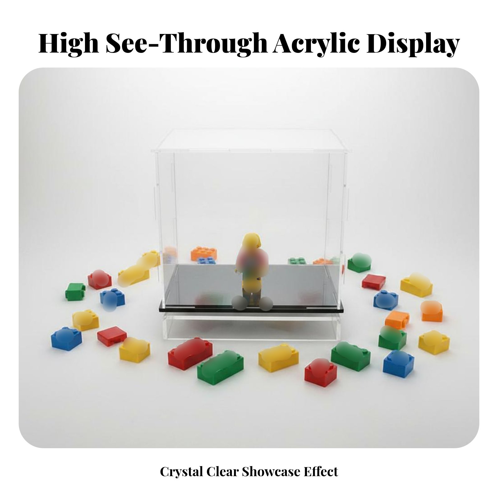 Acrylic Display Case High Clar - Figure Display Box review and price