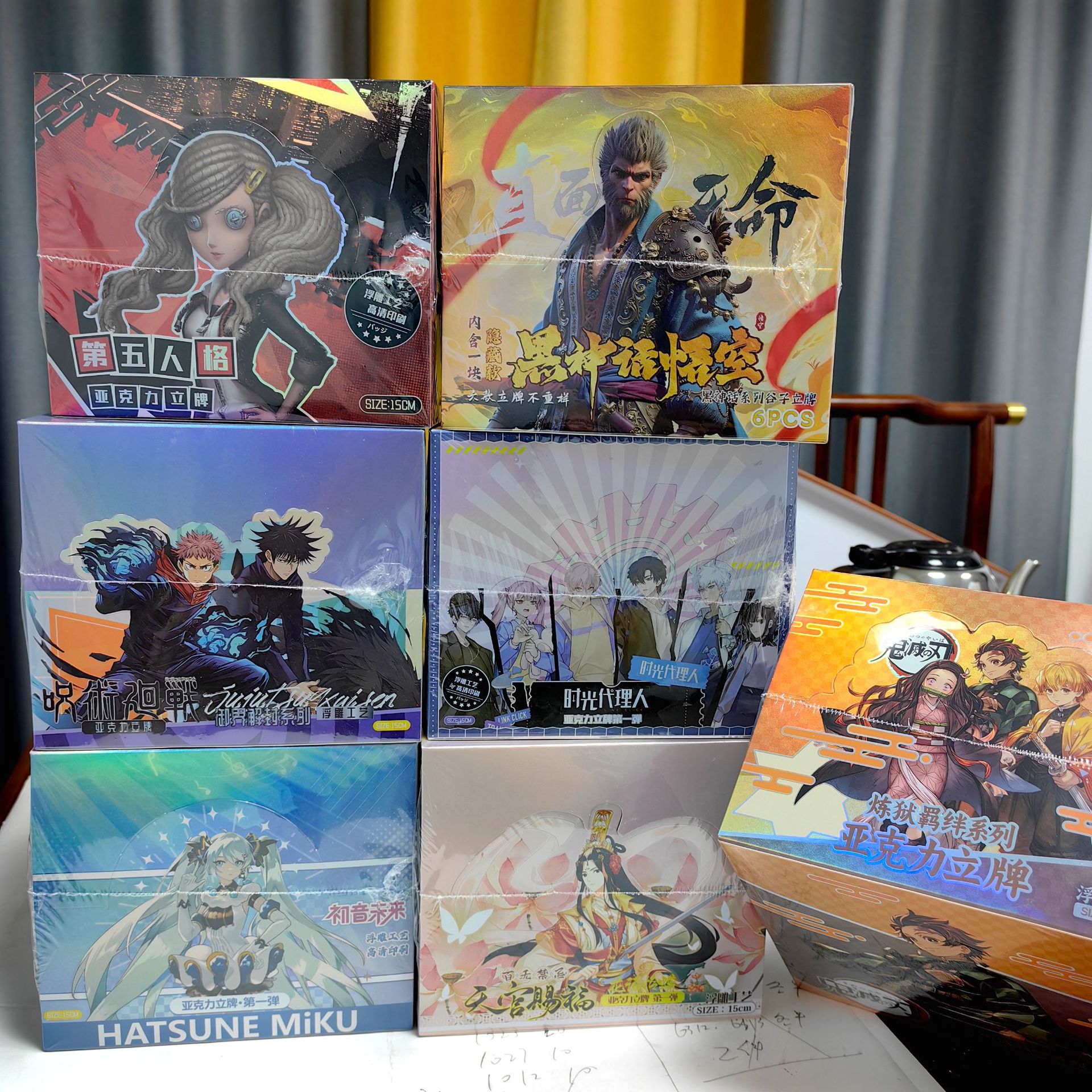 Wholesale Hatsune Miku Acrylic - Anime Merchandise Manufacturers review and price