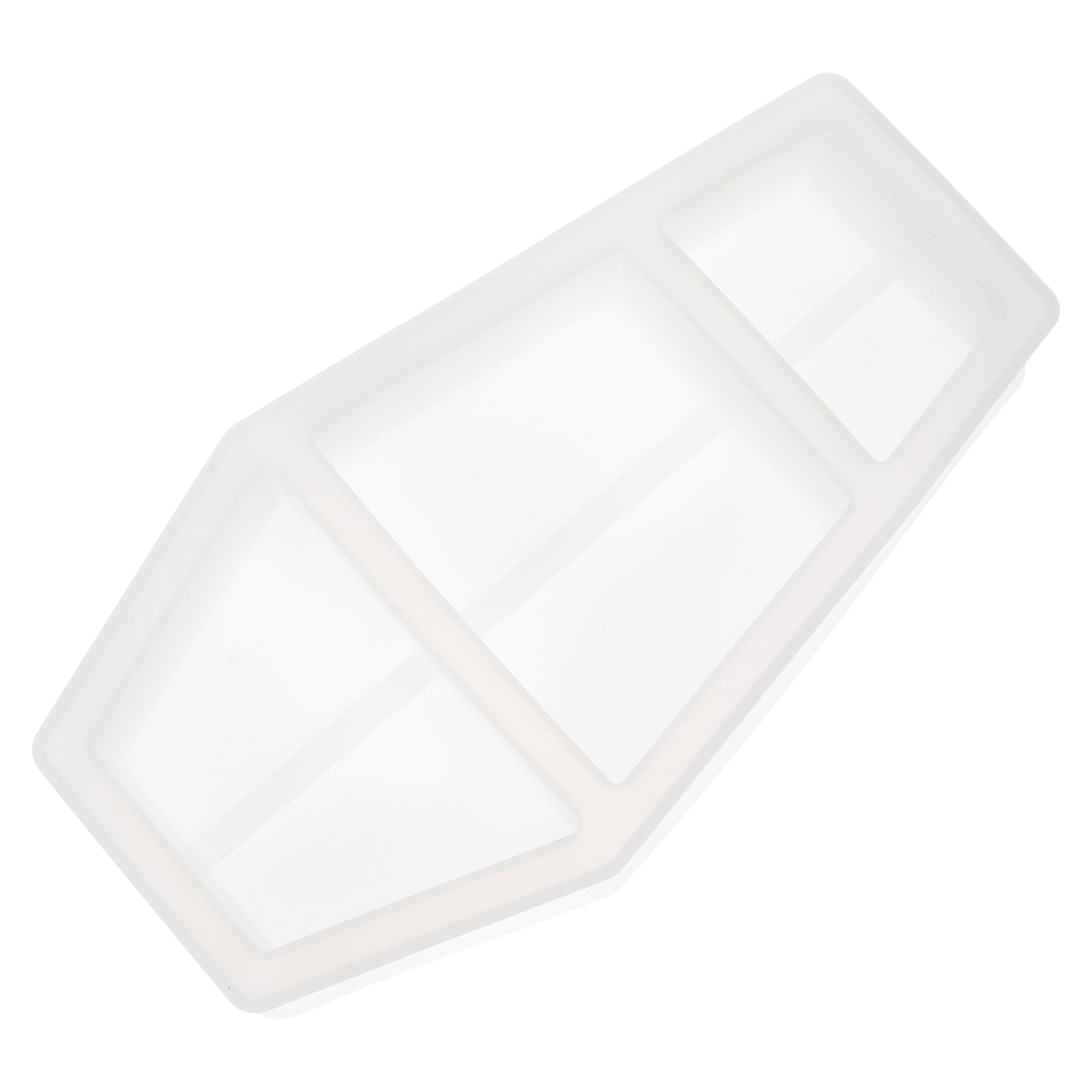 Halloween Coffin Shape Silicon - Figure Display Box review and price