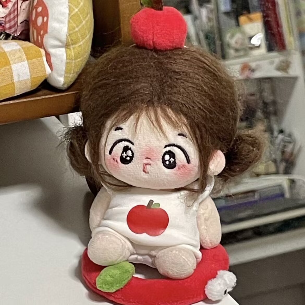 New 10cm baby clothes, cotton  - Plush Doll Anime review and price