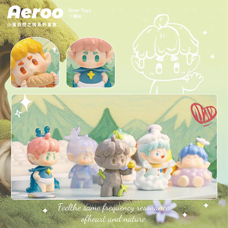 Aeroo Blind Box Realm Of Natur - Figure Display Box review and price
