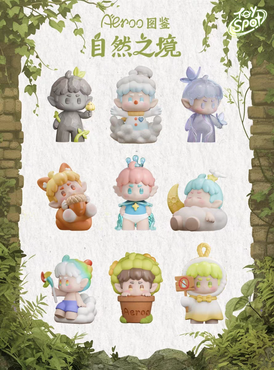 Aeroo Blind Box Realm Of Natur - Figure Display Box review and price