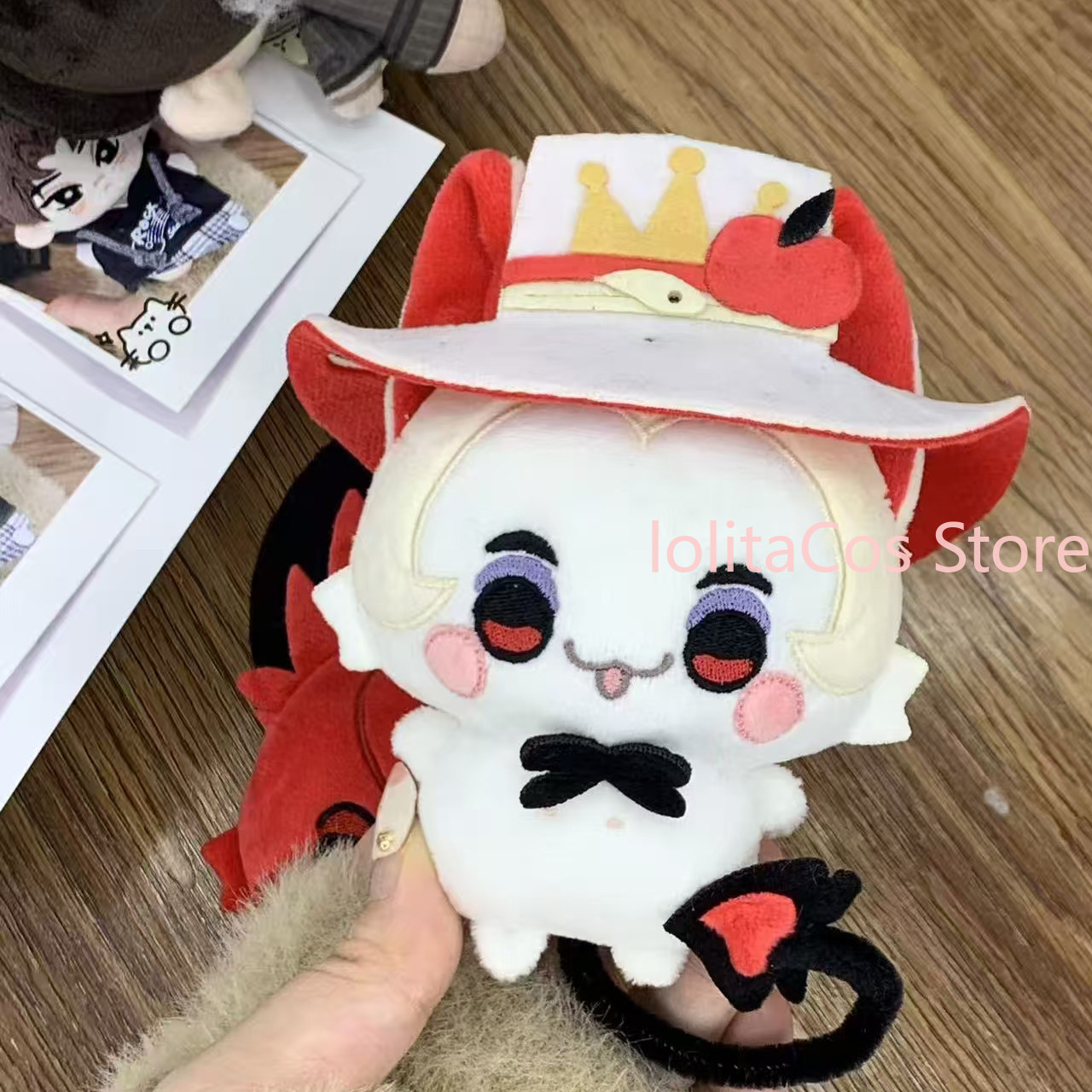 10cm New Hazbin Hotel Alastor  - Plush Doll Anime review and price
