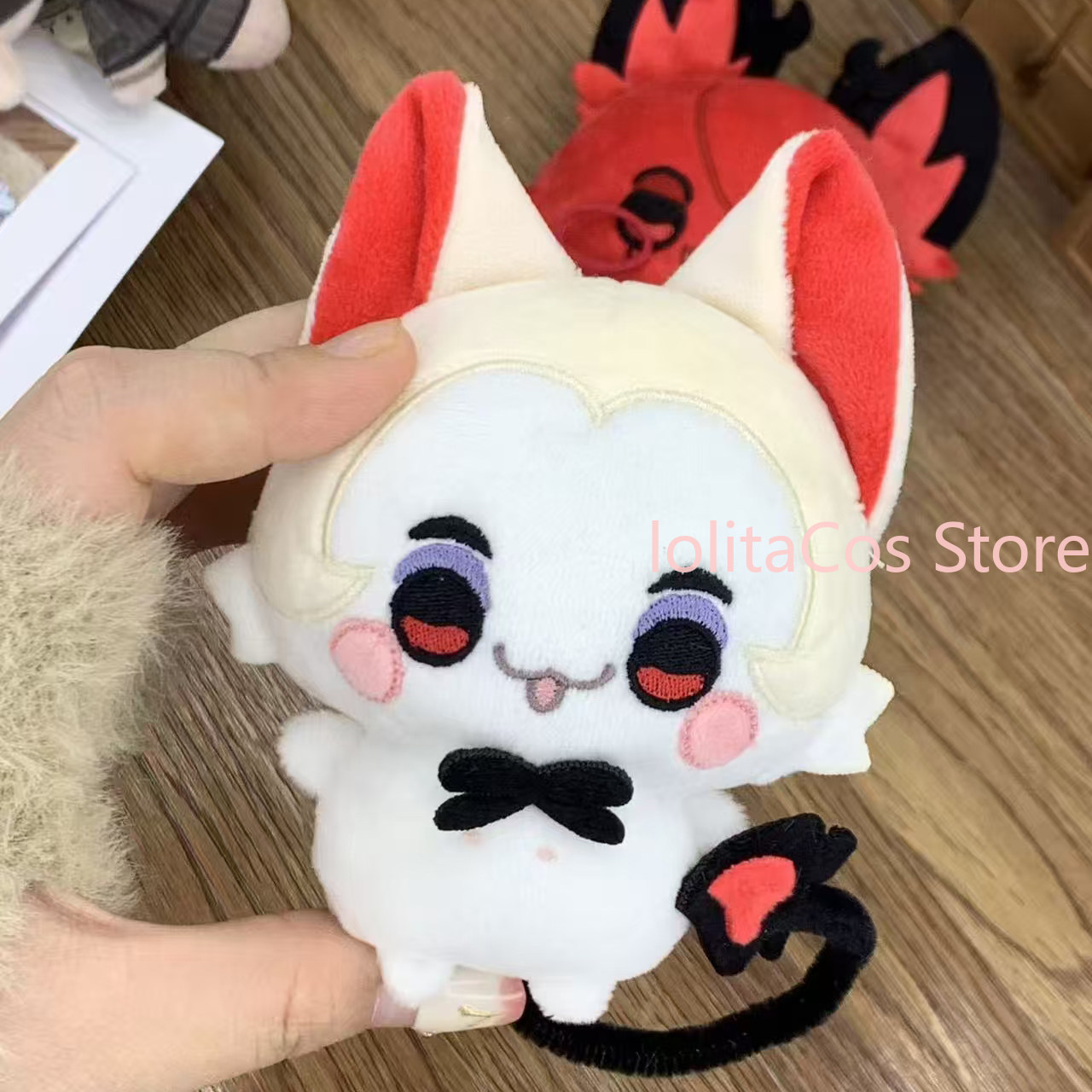 10cm New Hazbin Hotel Alastor  - Plush Doll Anime review and price