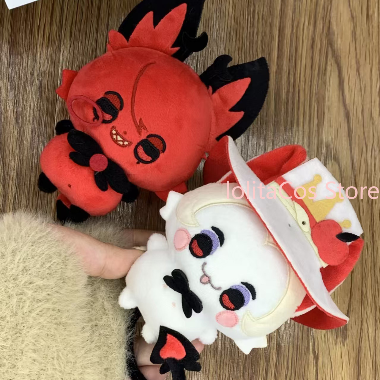 10cm New Hazbin Hotel Alastor  - Plush Doll Anime review and price