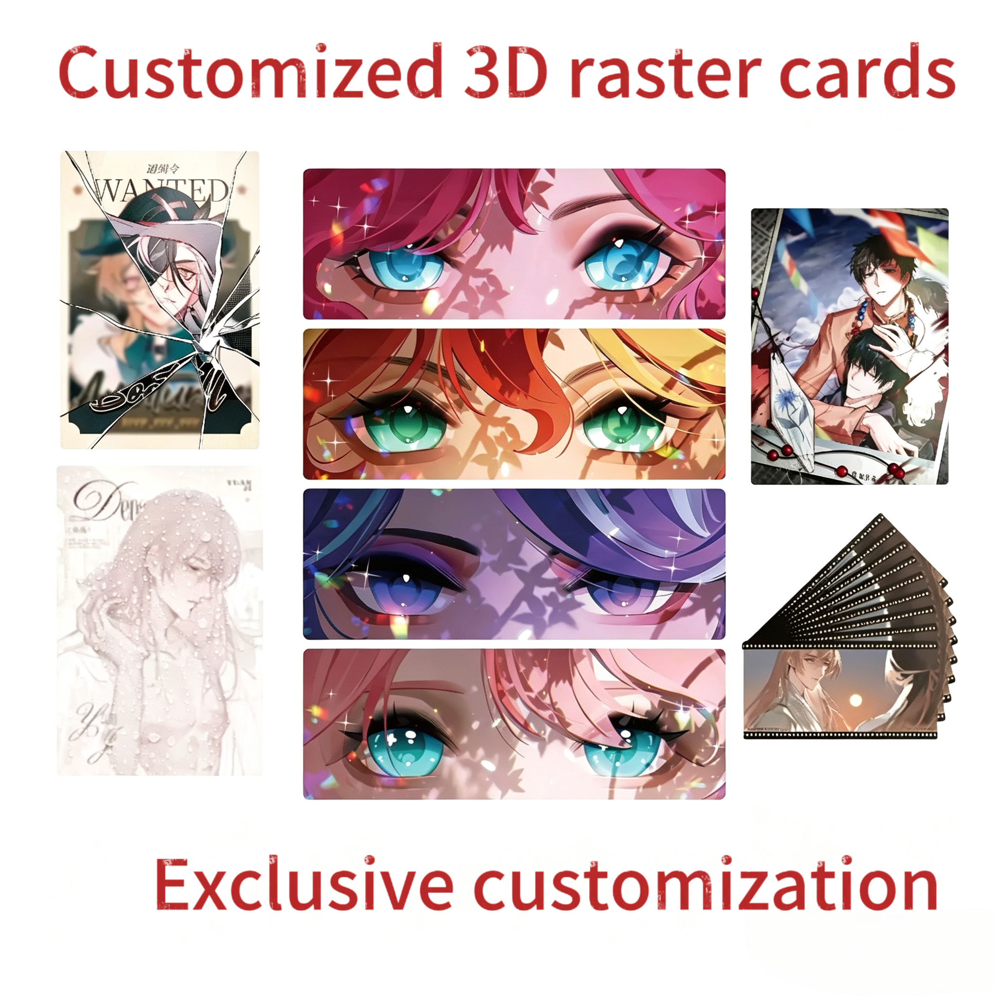Customized Picture Raster 3D C - Anime Merchandise For Sale review and price