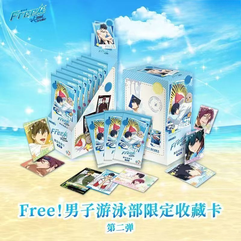Free! Collectible Card Second  - Rare Anime Merchandise review and price