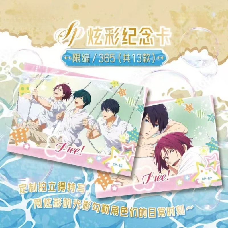 Free! Collectible Card Second  - Rare Anime Merchandise review and price