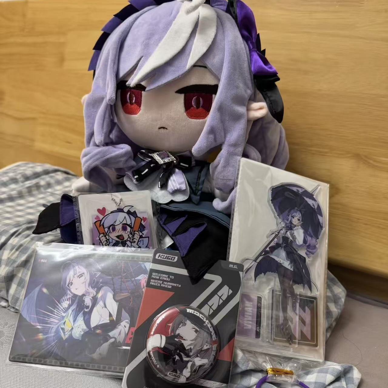 Anime Zenless Zone Zero‌ ‌Vivi - Plush Doll Anime review and price