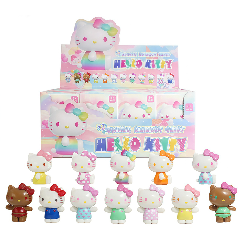 Hello Cat Summer Rainbow Serie - Figure Display Box review and price
