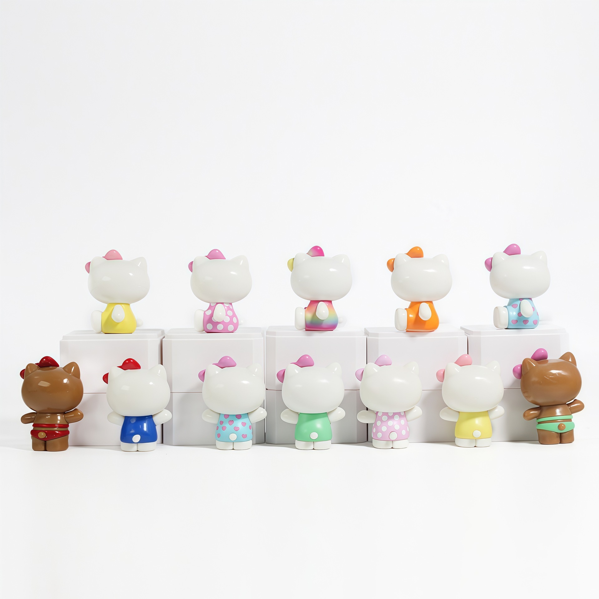 Hello Cat Summer Rainbow Serie - Figure Display Box review and price