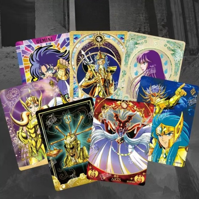 Out of Print Saint Seiya Cloth - Rare Anime Merchandise review and price