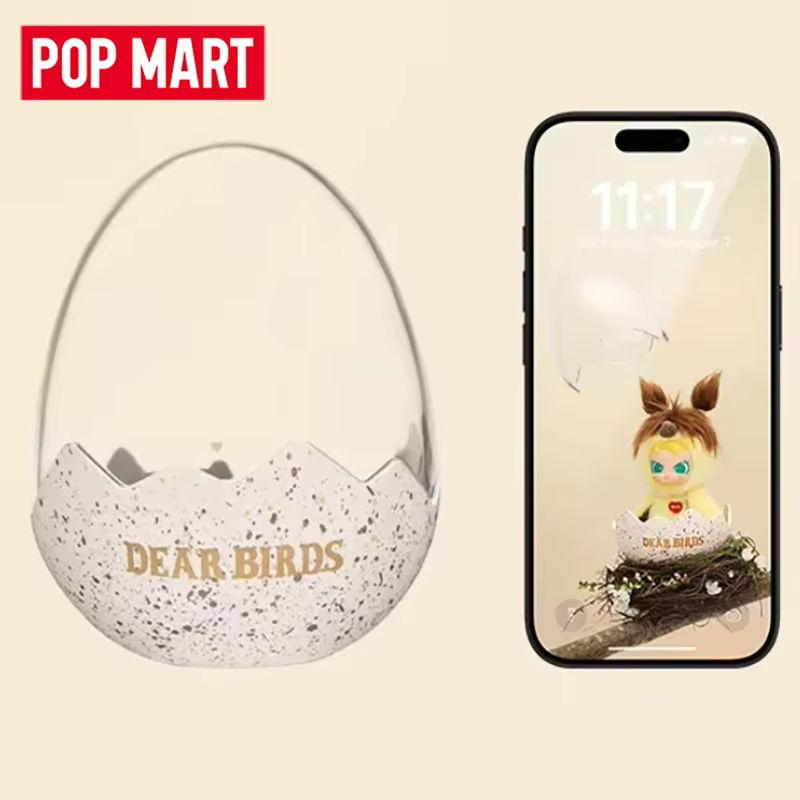 New Popmart Dear Birds Series  - Figure Display Box review and price