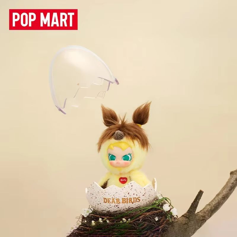 New Popmart Dear Birds Series  - Figure Display Box review and price