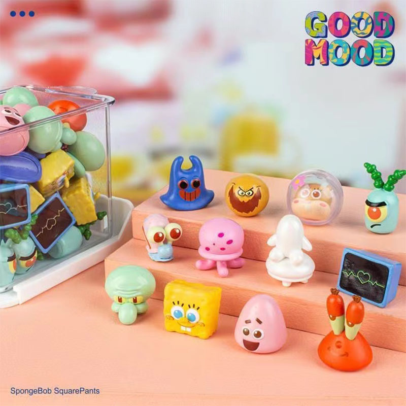 Spongebob Squarepants Cute Ser - Figure Display Box review and price