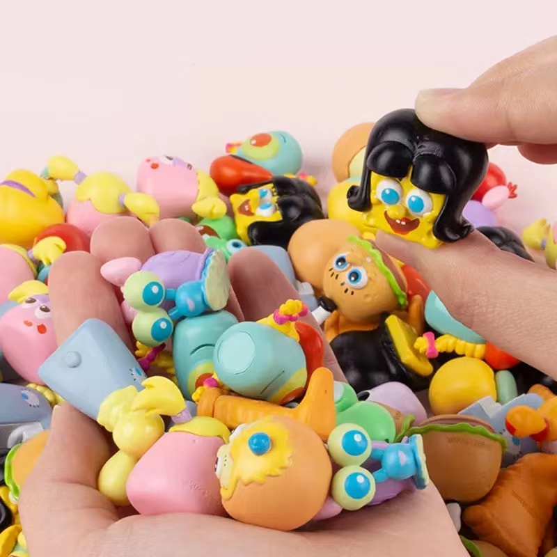 Spongebob Squarepants Cute Ser - Figure Display Box review and price