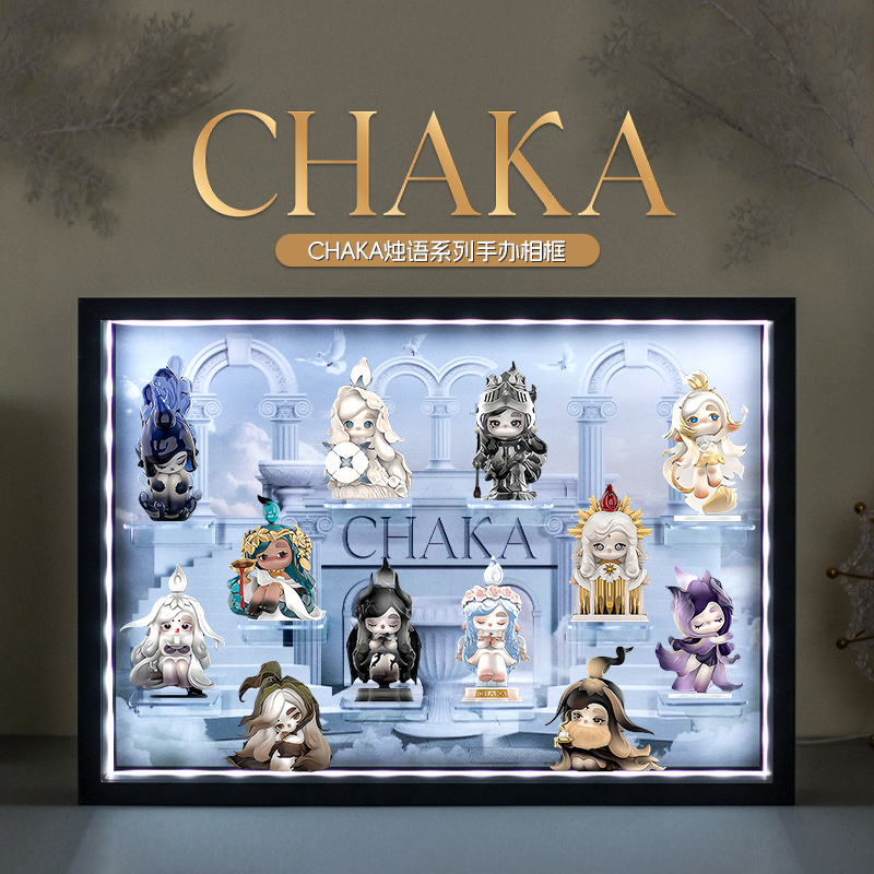 CHAKA Candle Whisper Series Bl - Figure Display Box review and price