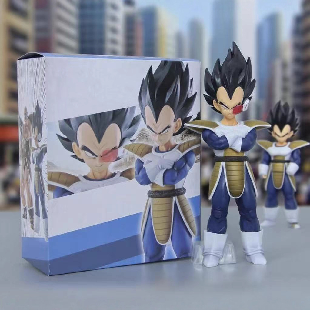 Dragon Ball Earth Set Vegeta F - Figure Display Box review and price